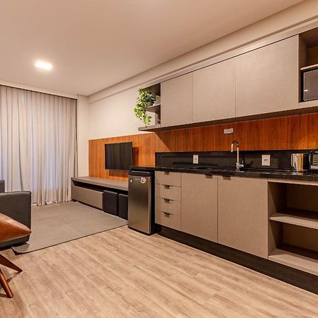 Confortavel Loft Com Vista Para O Mar - Condominio Com Piscina ボンビーニャス エクステリア 写真