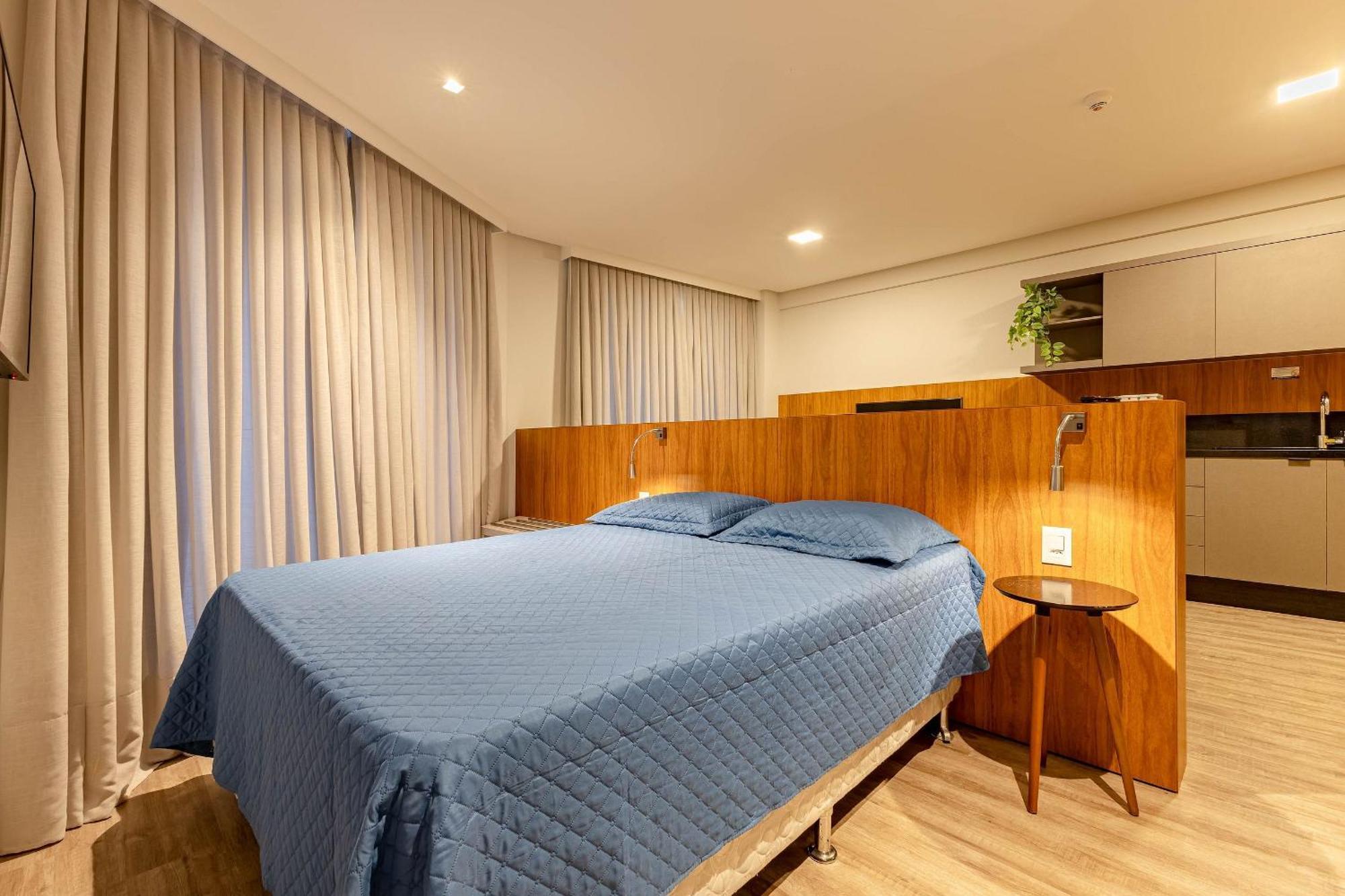 Confortavel Loft Com Vista Para O Mar - Condominio Com Piscina ボンビーニャス エクステリア 写真